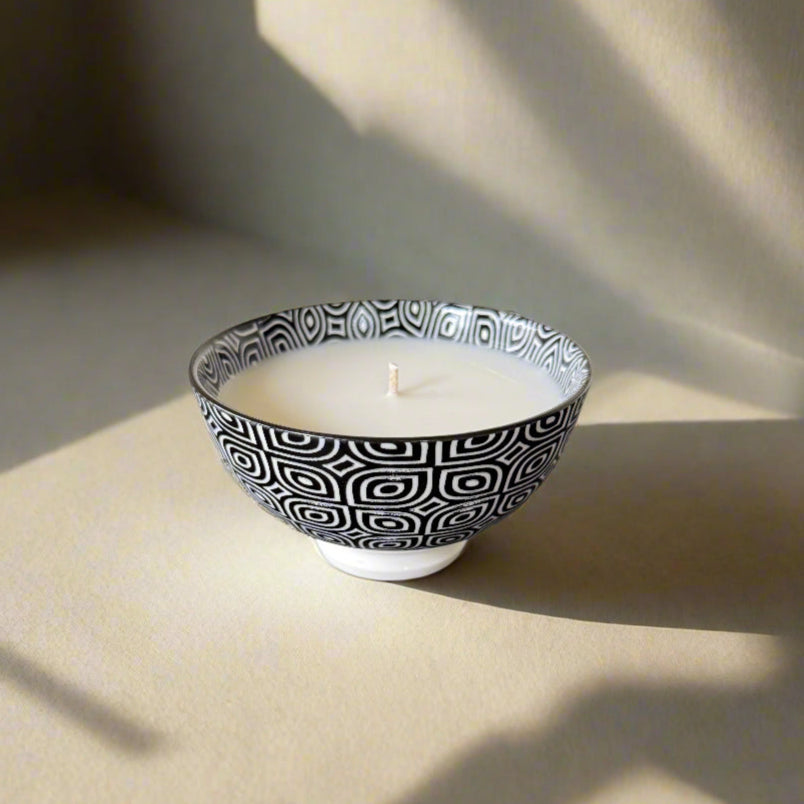 Refugee Made Pine & Juniper Bowl Candle