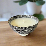 Refugee Made Pine & Juniper Bowl Candle