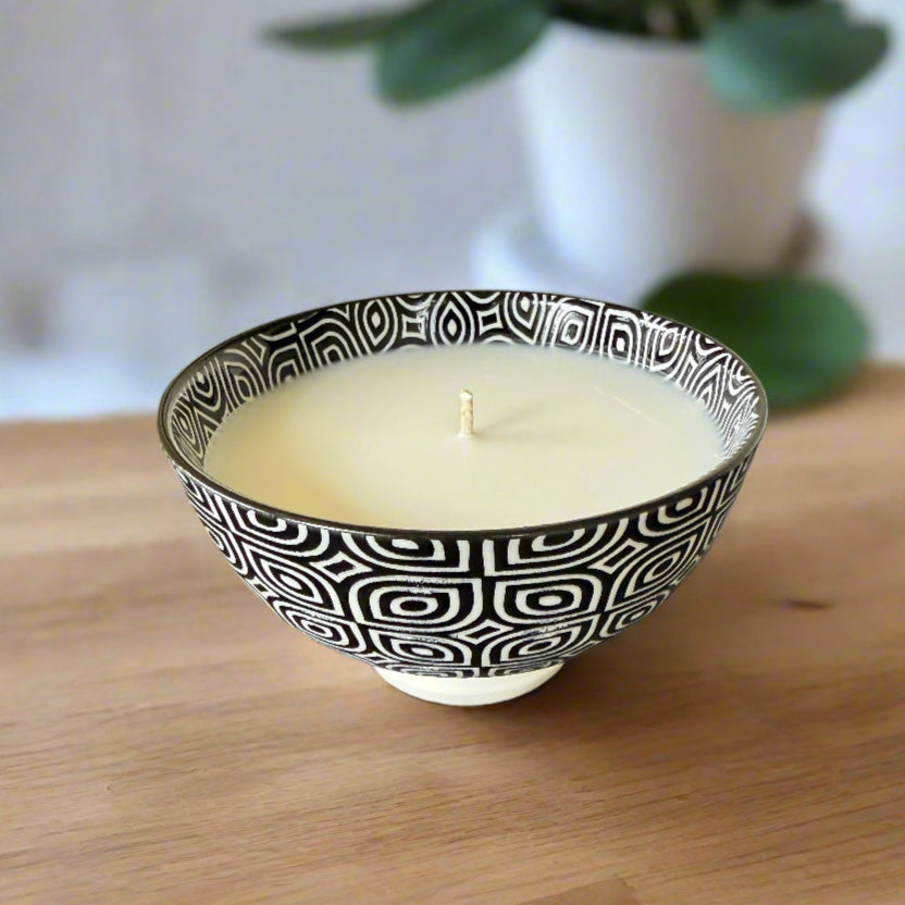 Refugee Made Pine & Juniper Bowl Candle