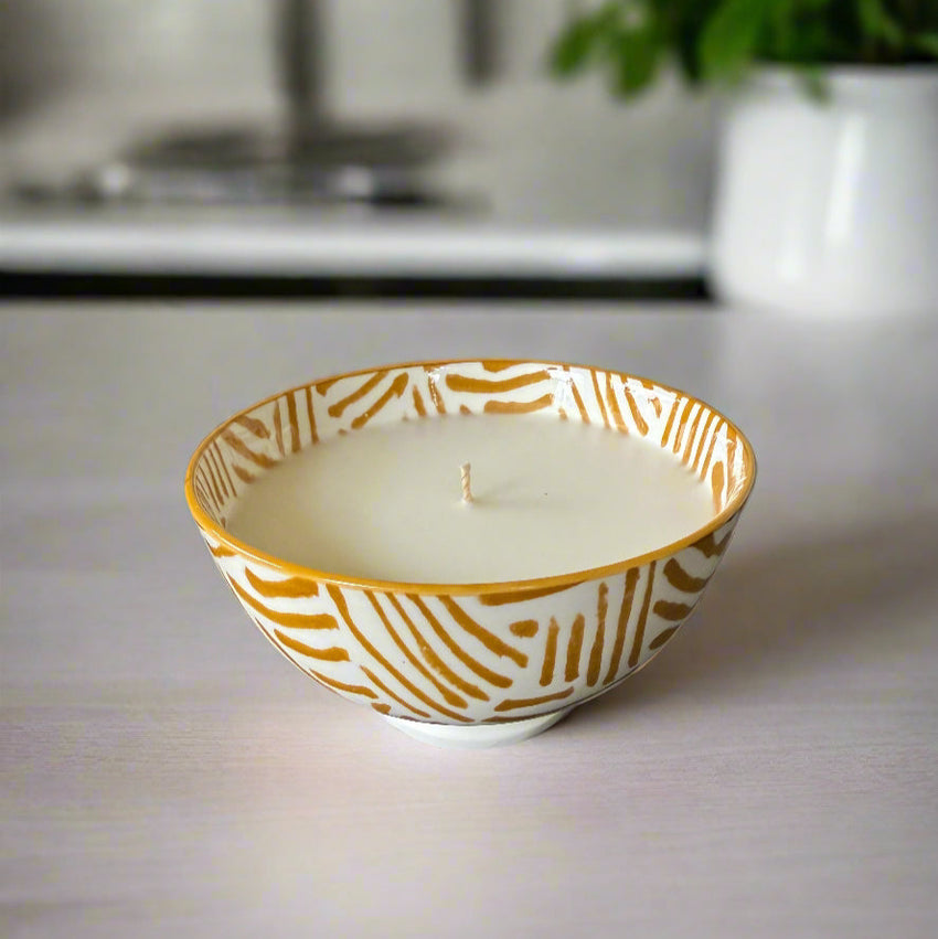 Refugee Made Sage & Sea Salt Bowl Candle