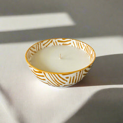 Refugee Made Sage & Sea Salt Bowl Candle