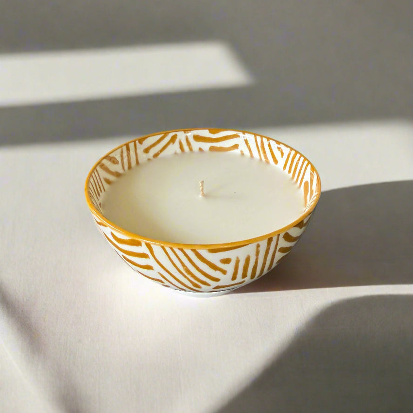 Refugee Made Sage & Sea Salt Bowl Candle