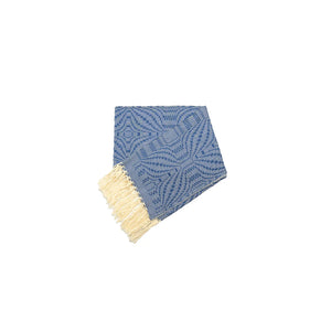 Blue Kikoy Scarf