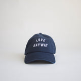 "Love Anyway" Hat - Navy