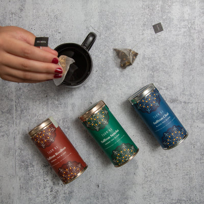 Saffron Tea Blend