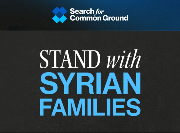 Stand with Syria’s Families
