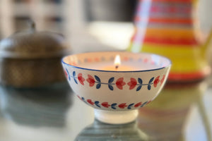 Refugee Made French Lavender & Vanilla Eline Bowl Candle