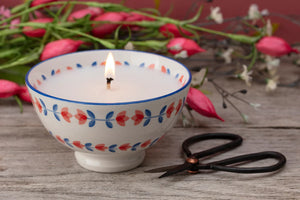 Refugee Made Pine & Juniper Bowl Candle