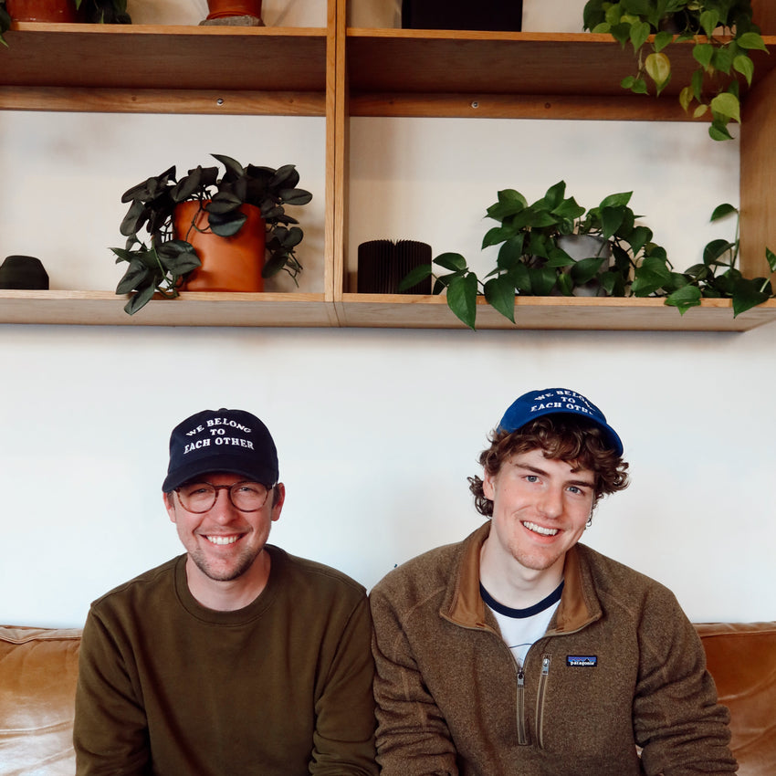 "We Belong To Each Other" Embroidered Hat