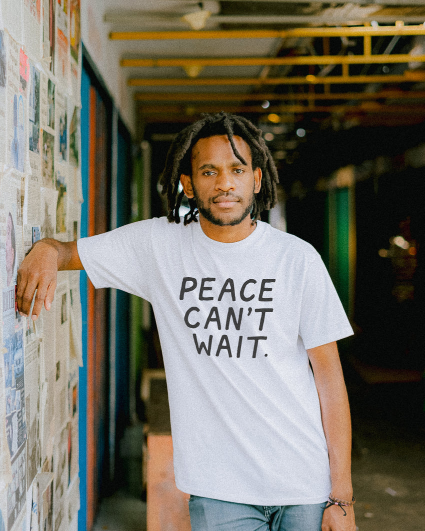 Peace Can't Wait Unisex Shirt