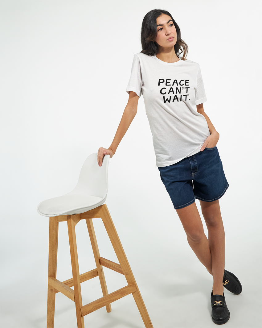 Peace Can't Wait Unisex Shirt
