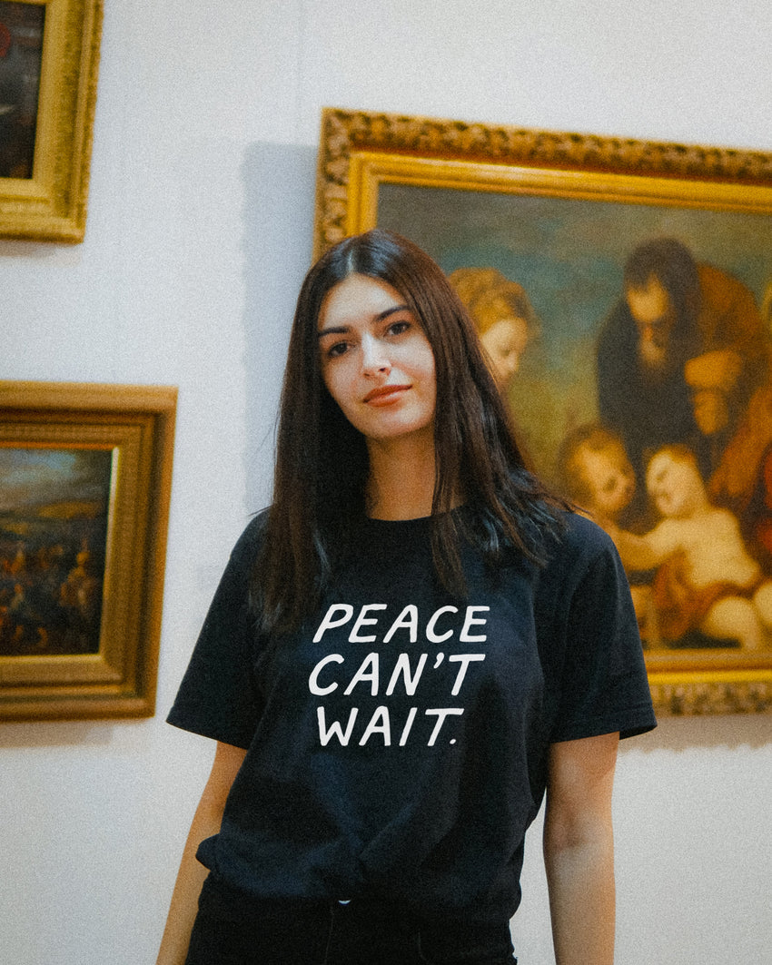 Peace Can't Wait Unisex Shirt