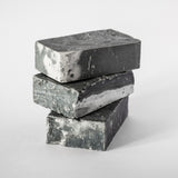 Five Bar Soap Set - Charcoal