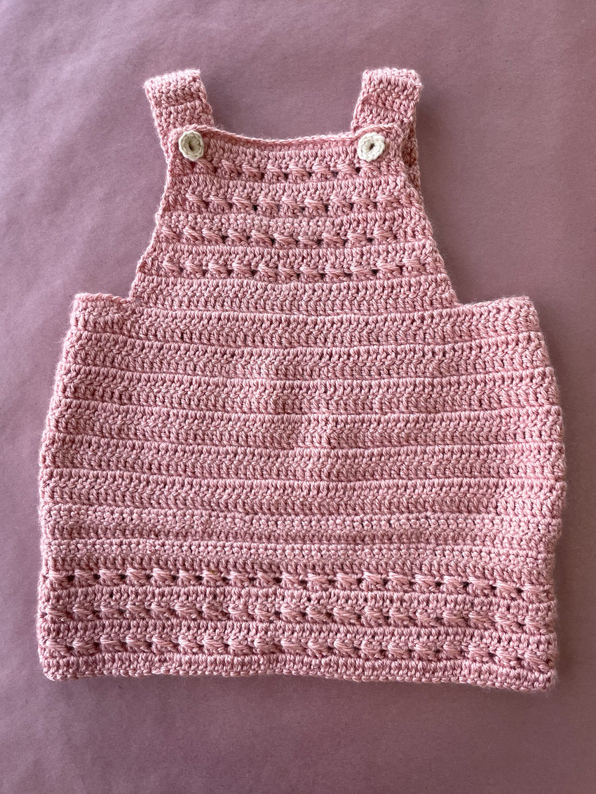 Hand-Stitched Baby Dress