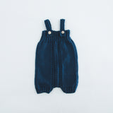 Hand-Stitched Baby Overalls