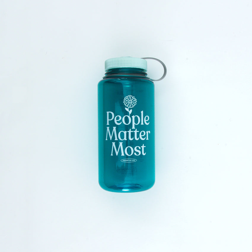 "People Matter Most" Nalgene Bottle