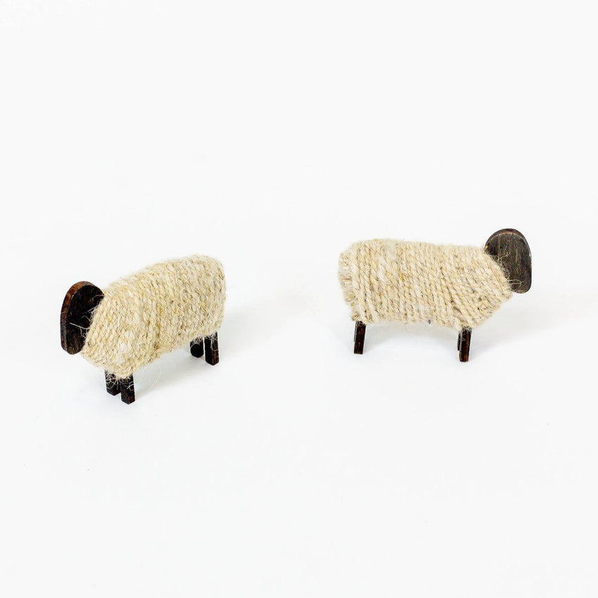 Refugee-Made Sheep Ornament