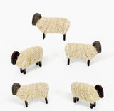 Refugee-Made Sheep Ornament