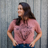 "Love" Botanical Unisex T-Shirt