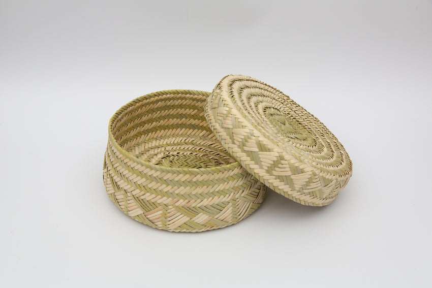 Hand-Woven Sotol Basket, Small