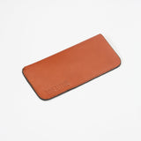 Syrian Leather Glasses Pouch, Brown