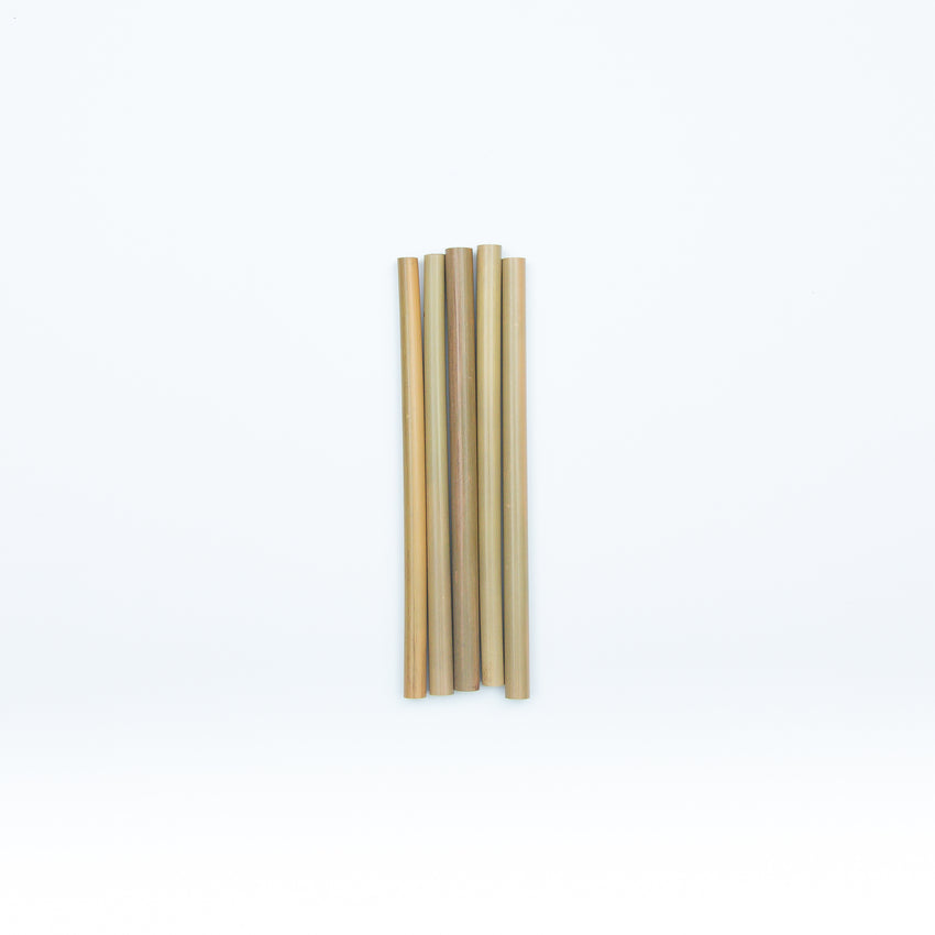 Bamboo Reusable Straw Set