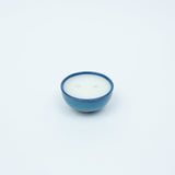 Blue Bowl Ceramic Candle
