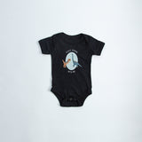 "Peace Begins With Me" Dinos Baby One Piece