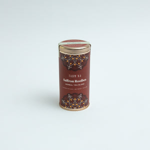 Saffron Rooibos Herbal Tea Blend