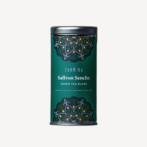 Saffron Sencha Green Tea Blend