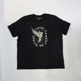 "Love Cannot Be Silent" Unisex T-Shirt - Charcoal