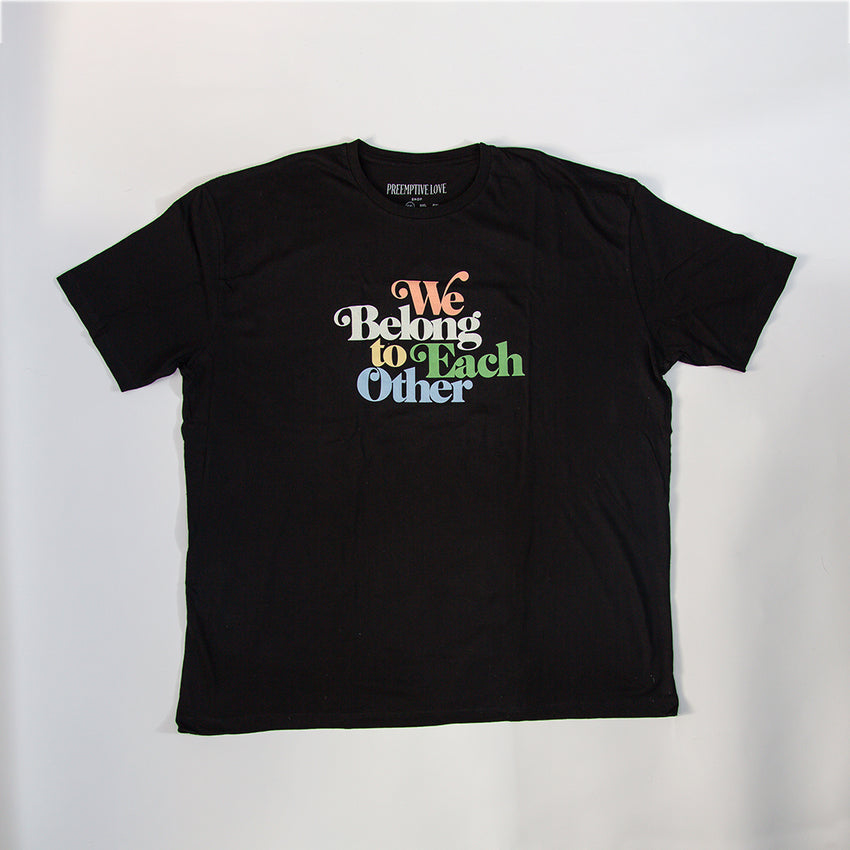 "We Belong To Each Other” Vintage Unisex T-Shirt